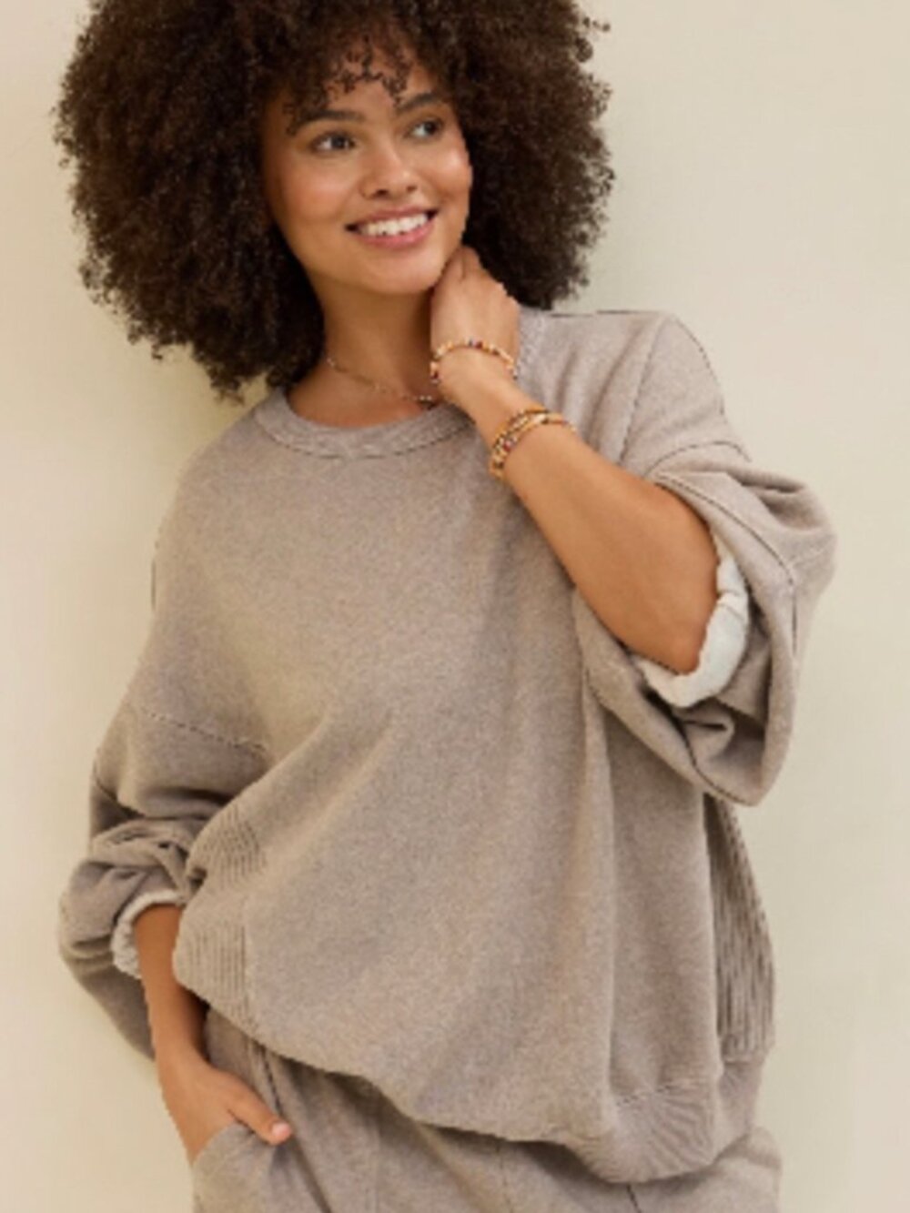 Aerie Tres Chic Sweatshirt NWT XS